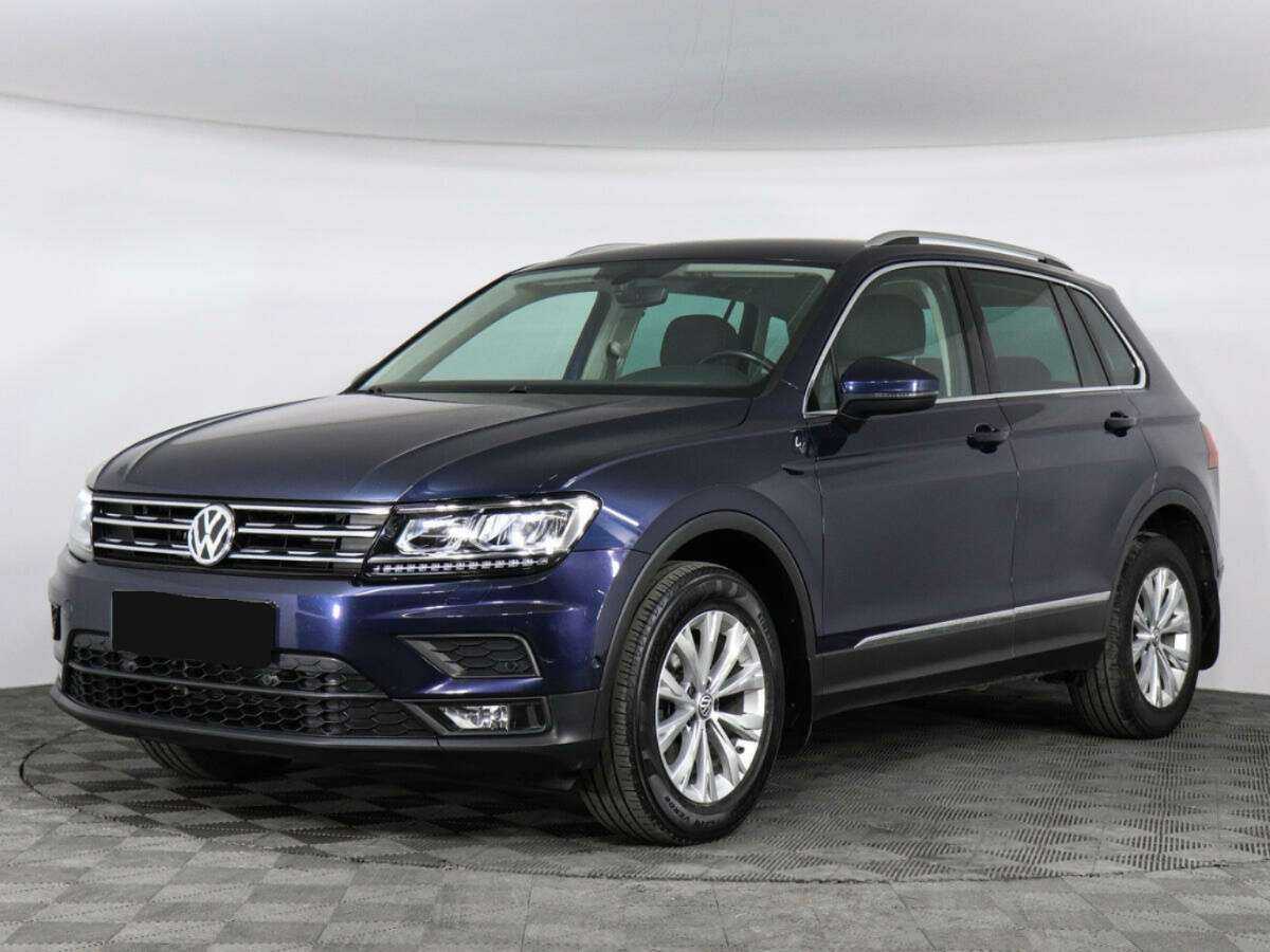 Volkswagen Tiguan б/у, 2017, Роботизированная. Фото: #0