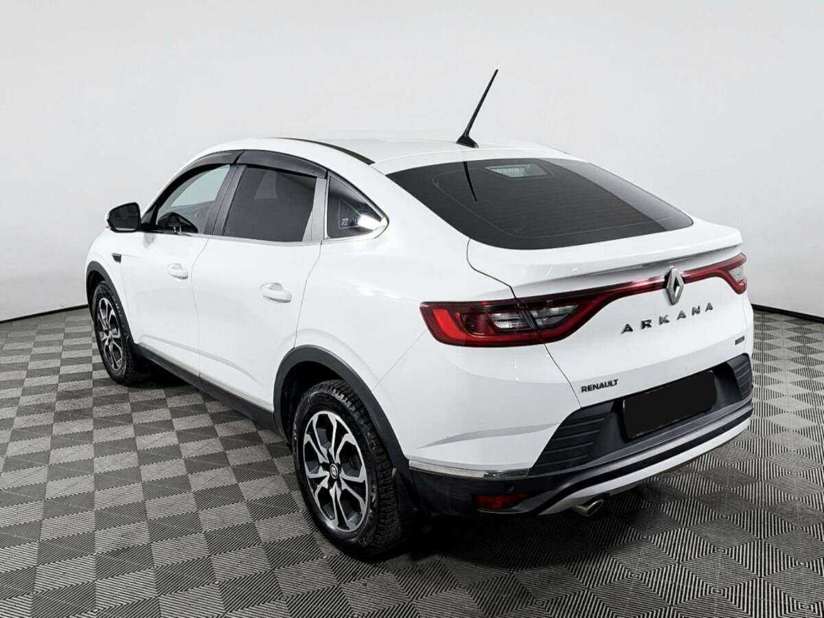 Renault Arkana б/у, 2019, Вариатор. Фото: #4