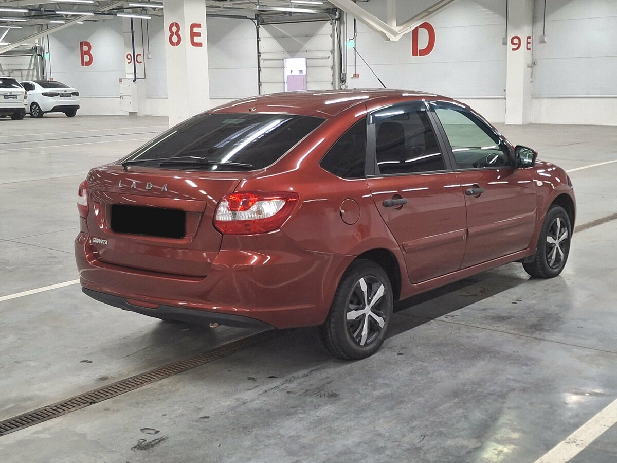 Lada (ВАЗ) Granta б/у, 2018, Автоматическая. Фото: #4