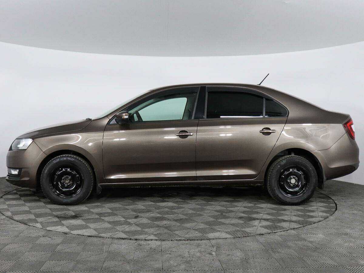 Skoda Rapid б/у, 2019, Механическая. Фото: #6
