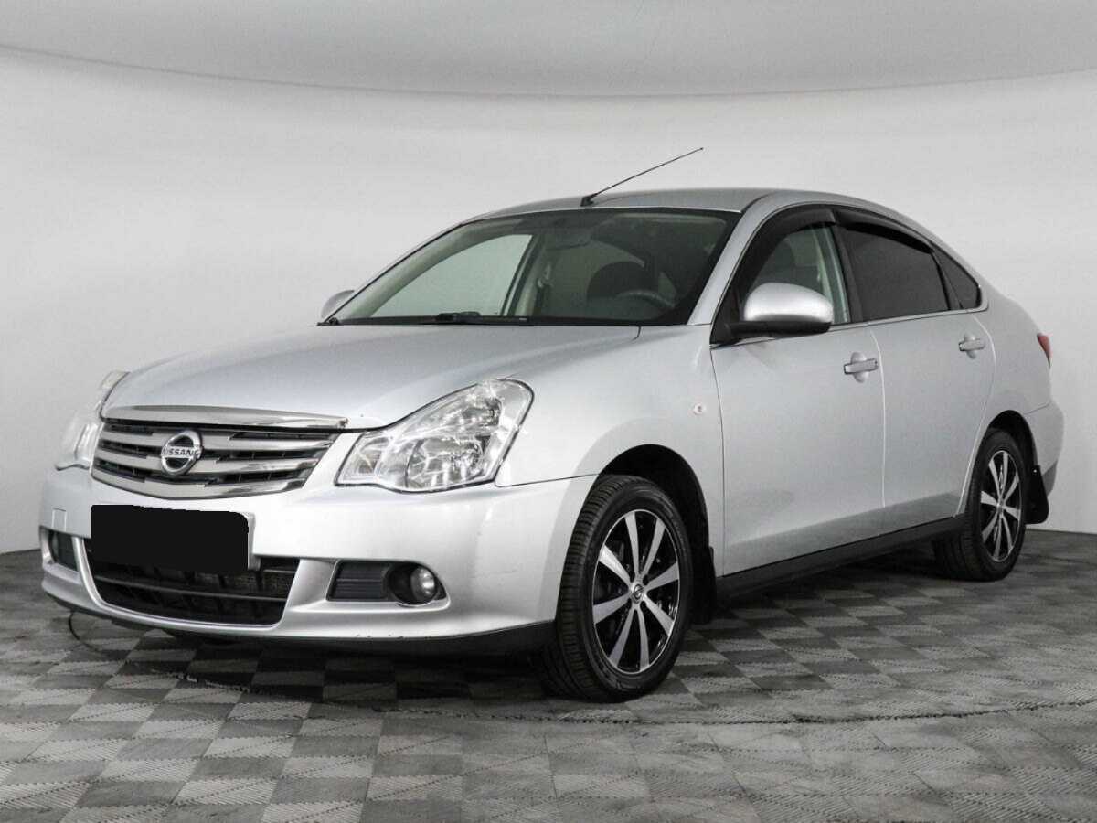 Nissan Almera б/у, 2016, Механическая. Посмотреть фото