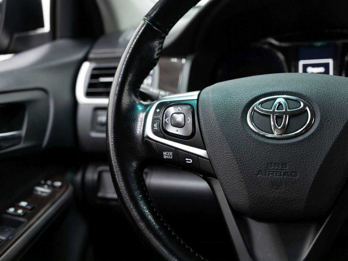 Toyota Camry б/у, 2018, Автоматическая. Фото: #16