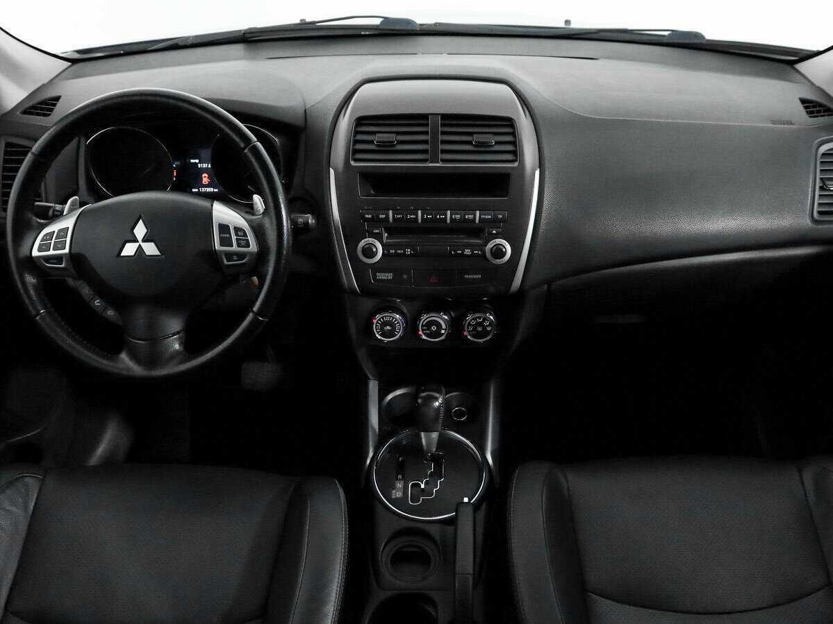 Mitsubishi ASX б/у, 2012, Вариатор. Фото: #16
