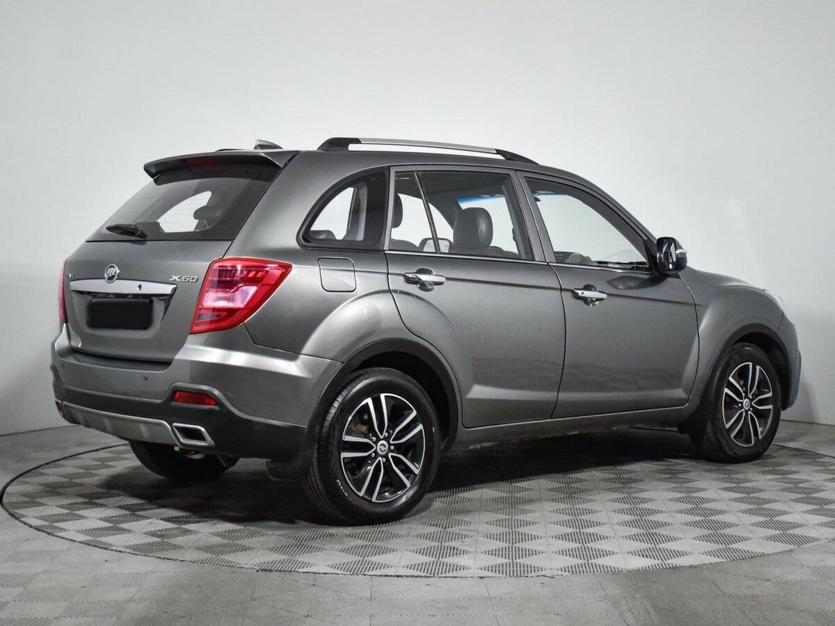 Lifan X60 б/у, 2017, Механическая. Фото: #4