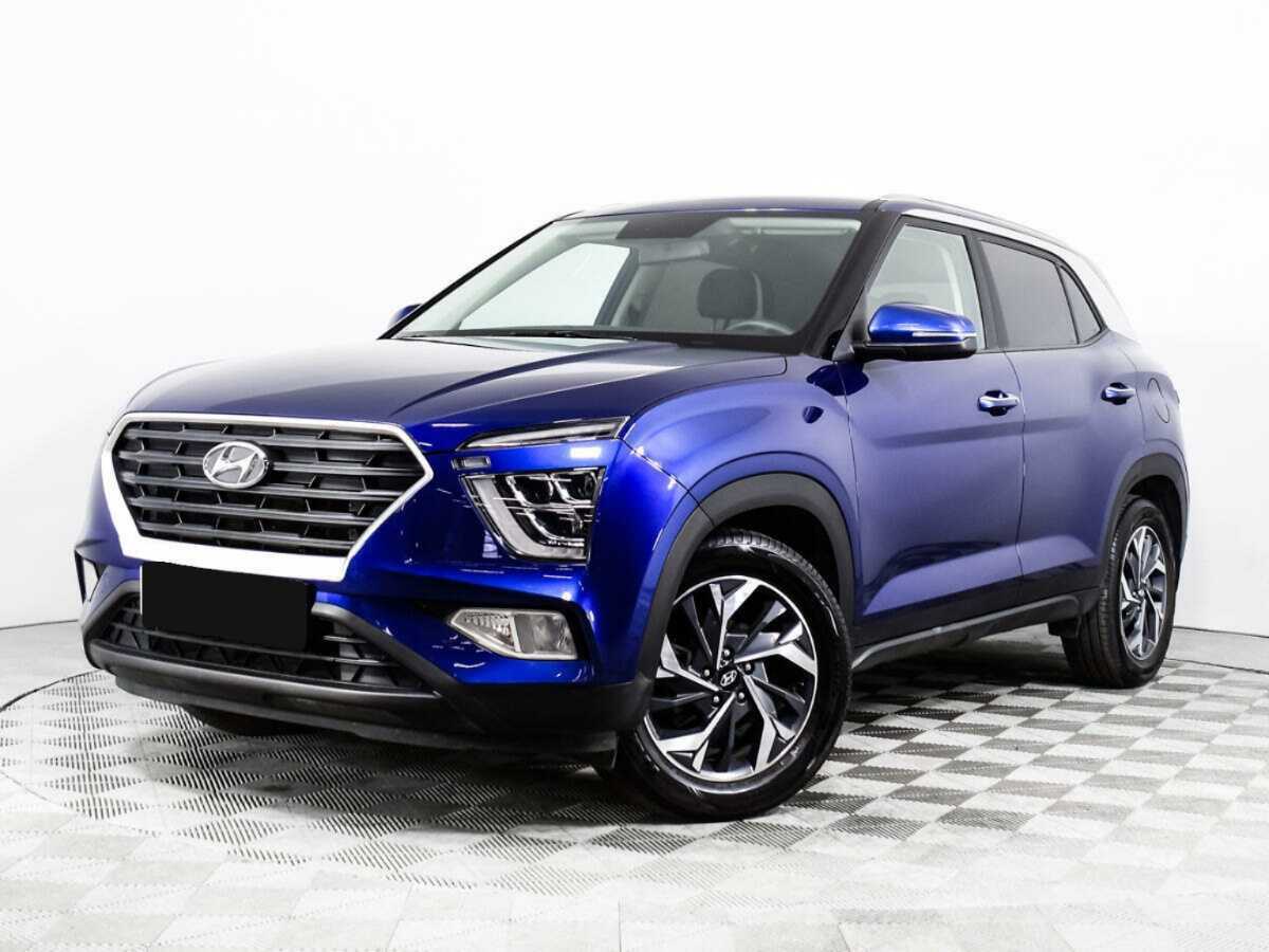 Hyundai Creta б/у, 2022, Автоматическая. Посмотреть фото