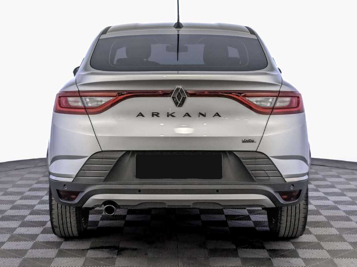 Renault Arkana б/у, 2021, Вариатор. Фото: #5