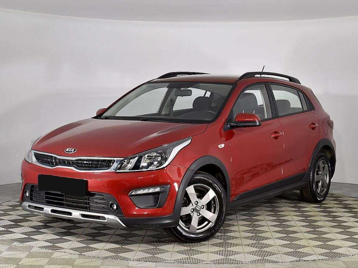 Kia Rio б/у, 2018, Автоматическая. Фото: #0