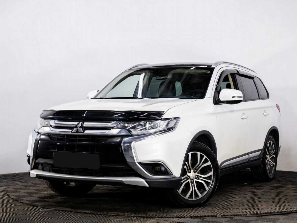 Mitsubishi Outlander б/у, 2015, Вариатор. Фото: #0