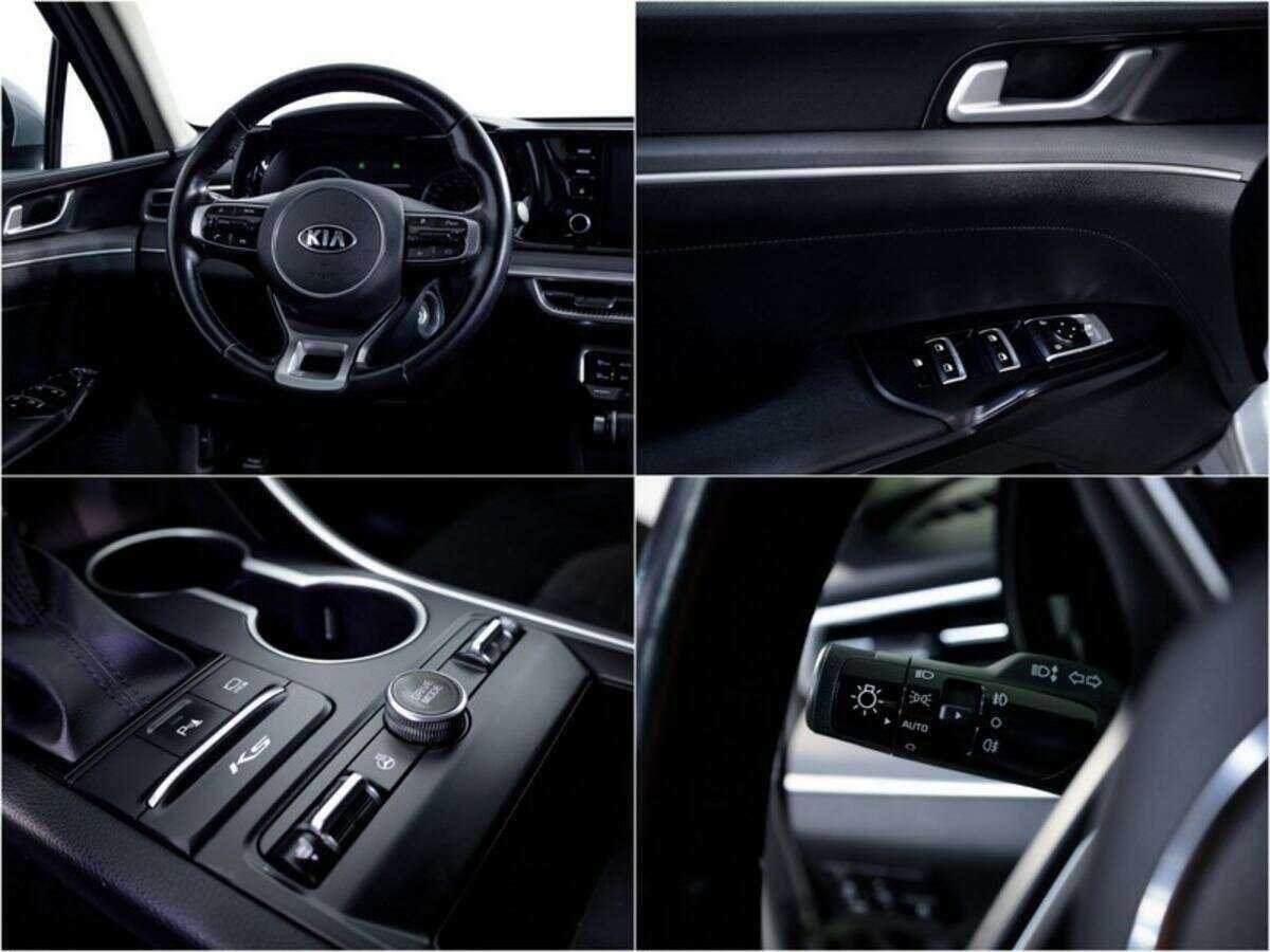 Kia K5 б/у, 2020, Автоматическая. Фото: #14