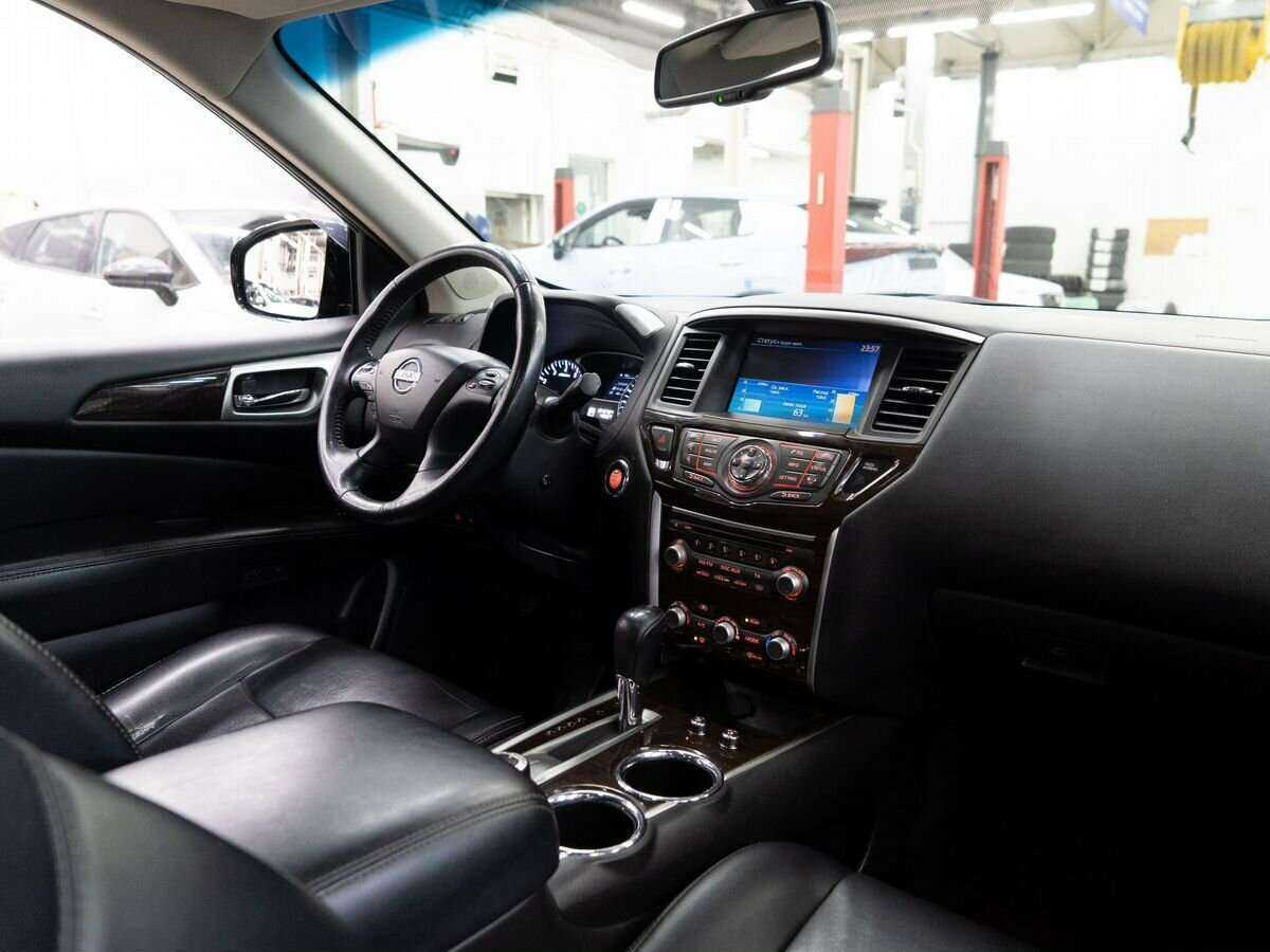 Nissan Pathfinder б/у, 2015, Вариатор. Фото: #17