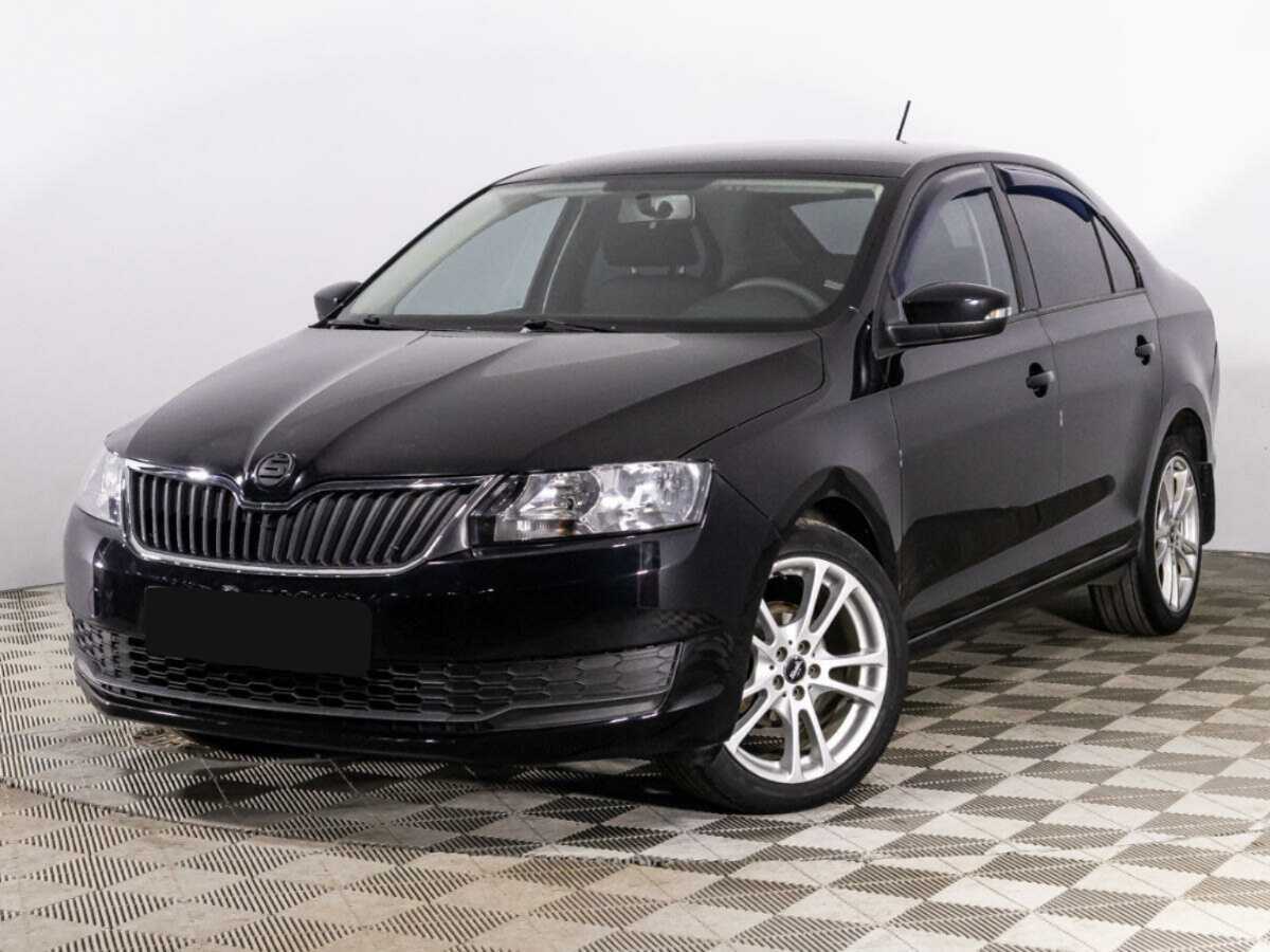 Skoda Rapid б/у, 2018, Механическая. Фото: #0