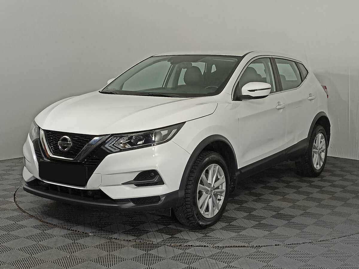 Nissan Qashqai б/у, 2021, Вариатор. Фото: #0