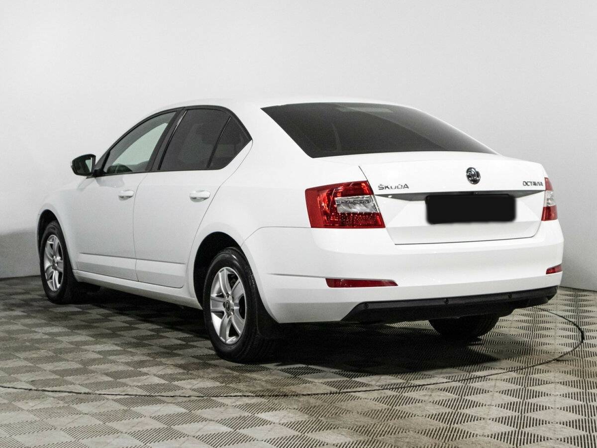 Skoda Octavia б/у, 2016, Автоматическая. Фото: #6