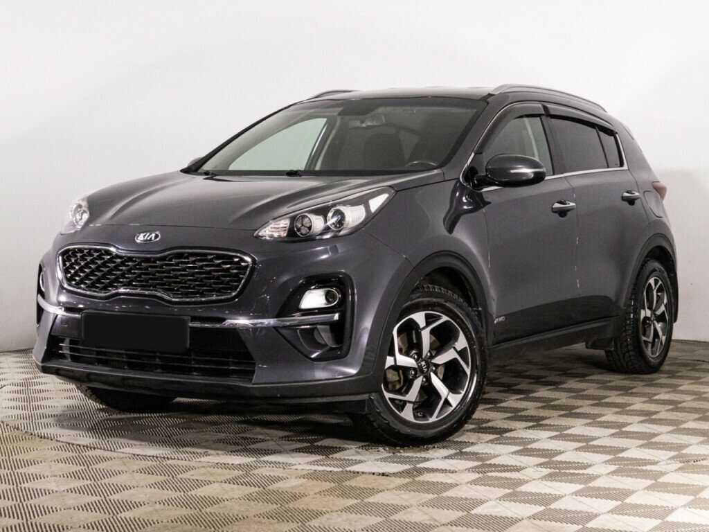 Kia Sportage б/у, 2018, Автоматическая. Фото: #0