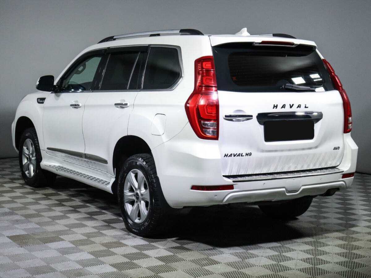 Haval H9 б/у, 2020, Автоматическая. Фото: #5