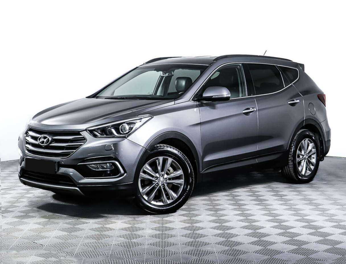Hyundai Santa Fe б/у, 2015, Автоматическая. Фото: #0