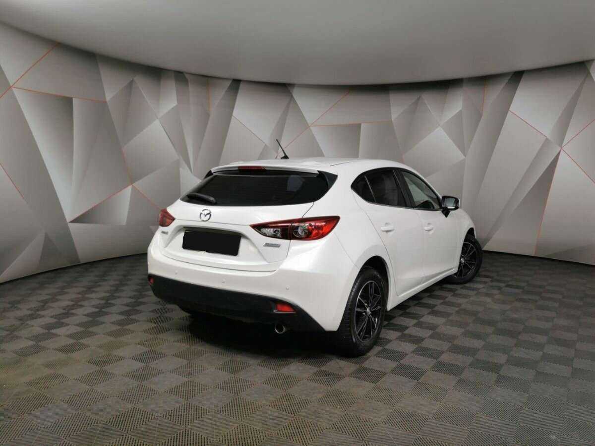Mazda 3 б/у, 2014, Автоматическая. Фото: #1