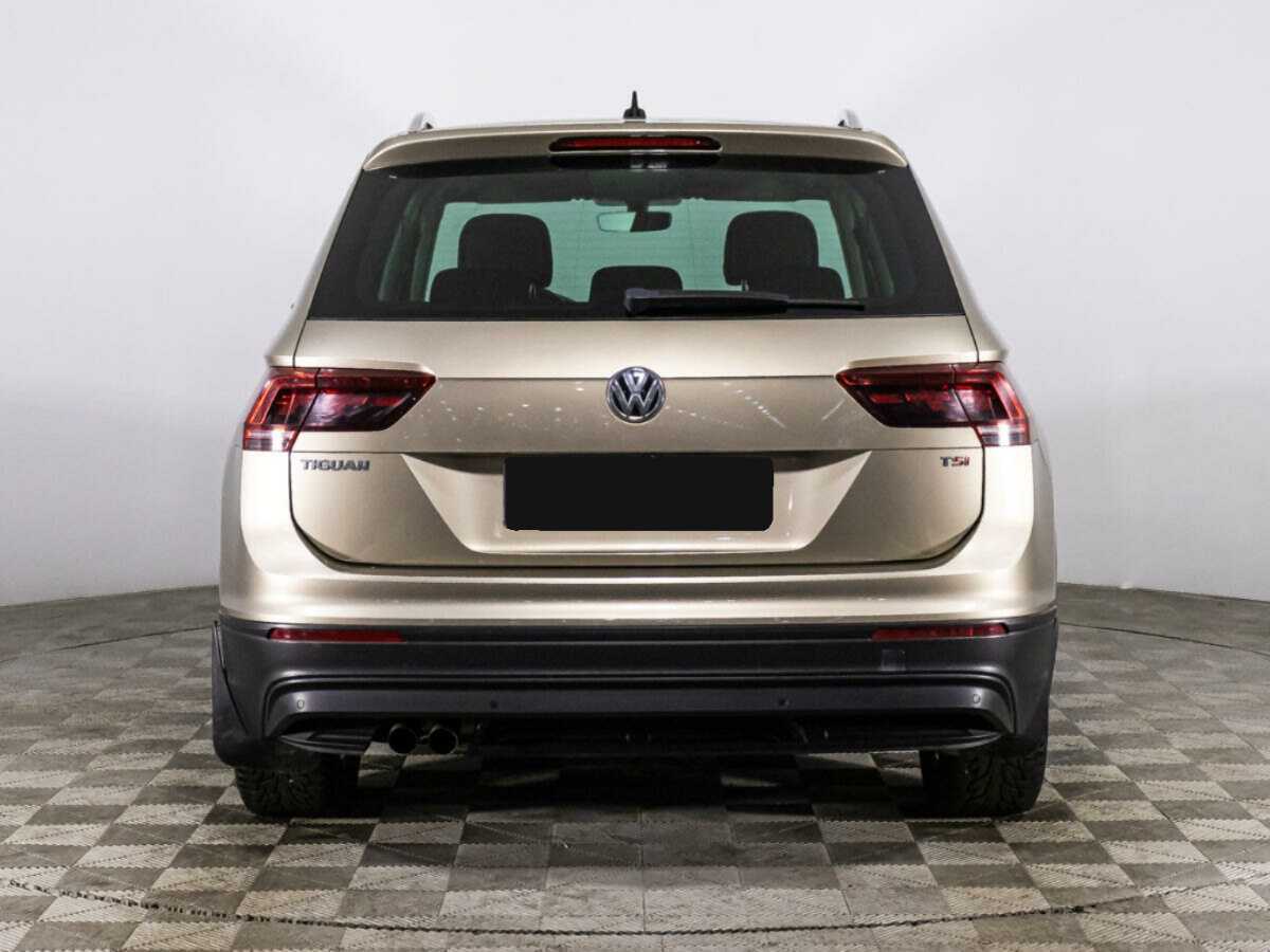 Volkswagen Tiguan б/у, 2017, Роботизированная. Фото: #5