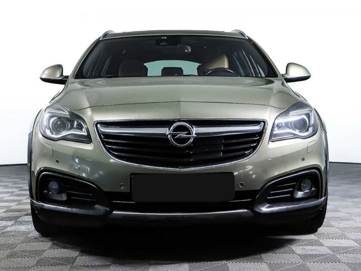 Opel Insignia б/у, 2014, Автоматическая. Фото: #0