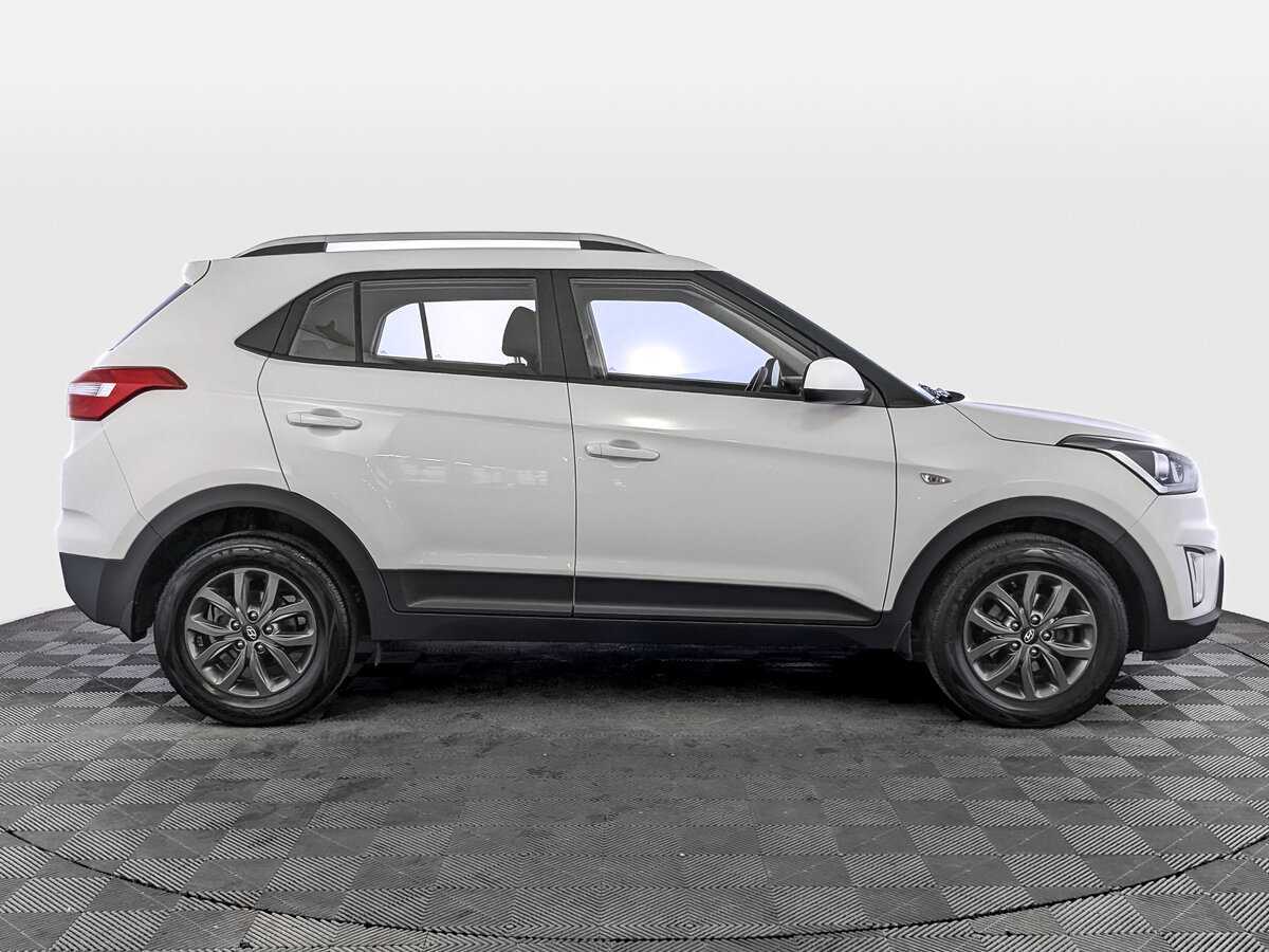Hyundai Creta б/у, 2021, Автоматическая. Фото: #3