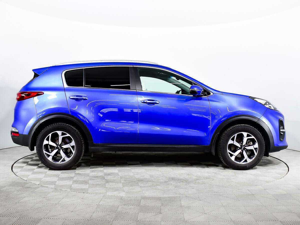 Kia Sportage б/у, 2019, Автоматическая. Фото: #3