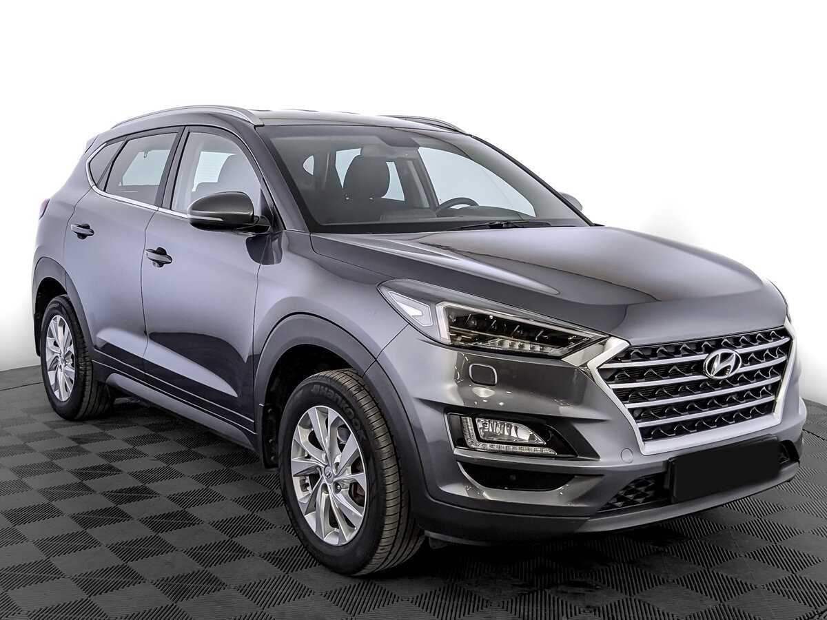 Hyundai Tucson б/у, 2019, Автоматическая. Фото: #2