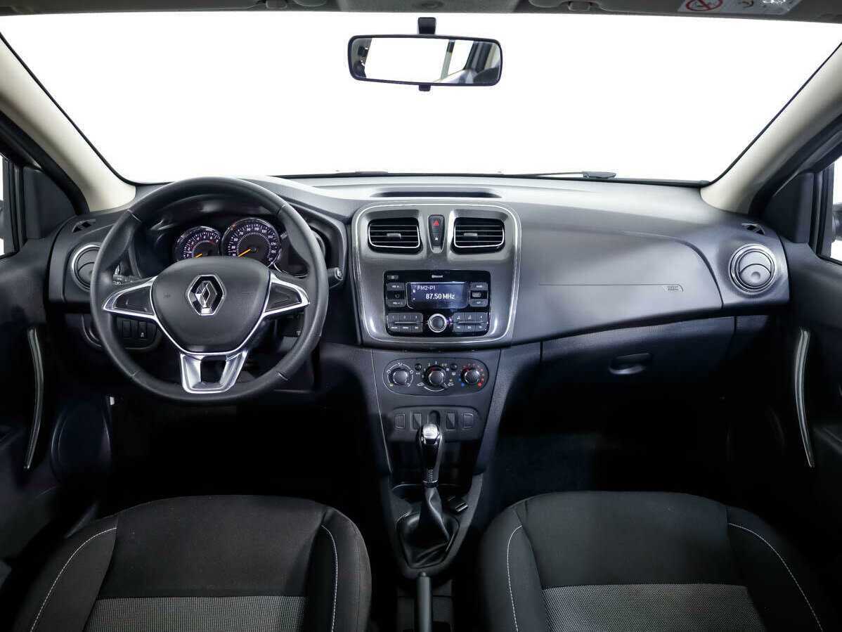 Renault Logan б/у, 2020, Вариатор. Фото: #8