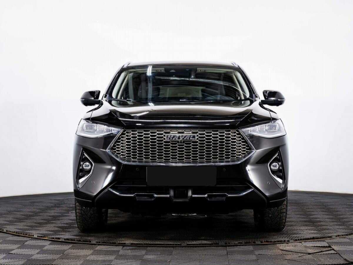 Haval F7x б/у, 2021, Роботизированная. Фото: #1