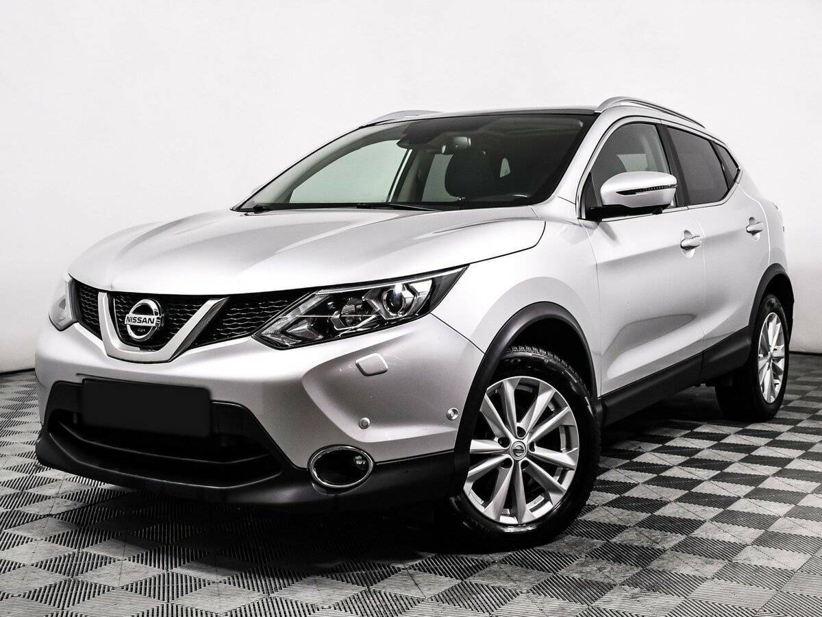 Nissan Qashqai б/у, 2017, Вариатор. Посмотреть фото