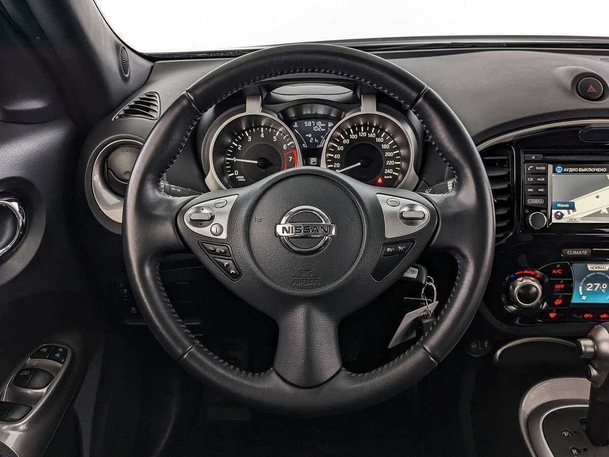 Nissan Juke б/у, 2018, Вариатор. Фото: #14