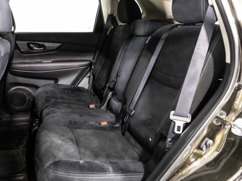 Nissan X-Trail б/у, 2015, Вариатор. Фото: #9
