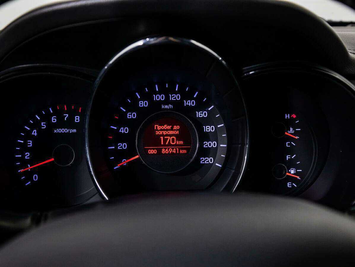 Kia Rio б/у, 2012, Механическая. Фото: #11
