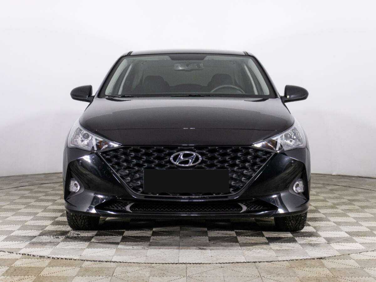 Hyundai Solaris б/у, 2021, Автоматическая. Фото: #1