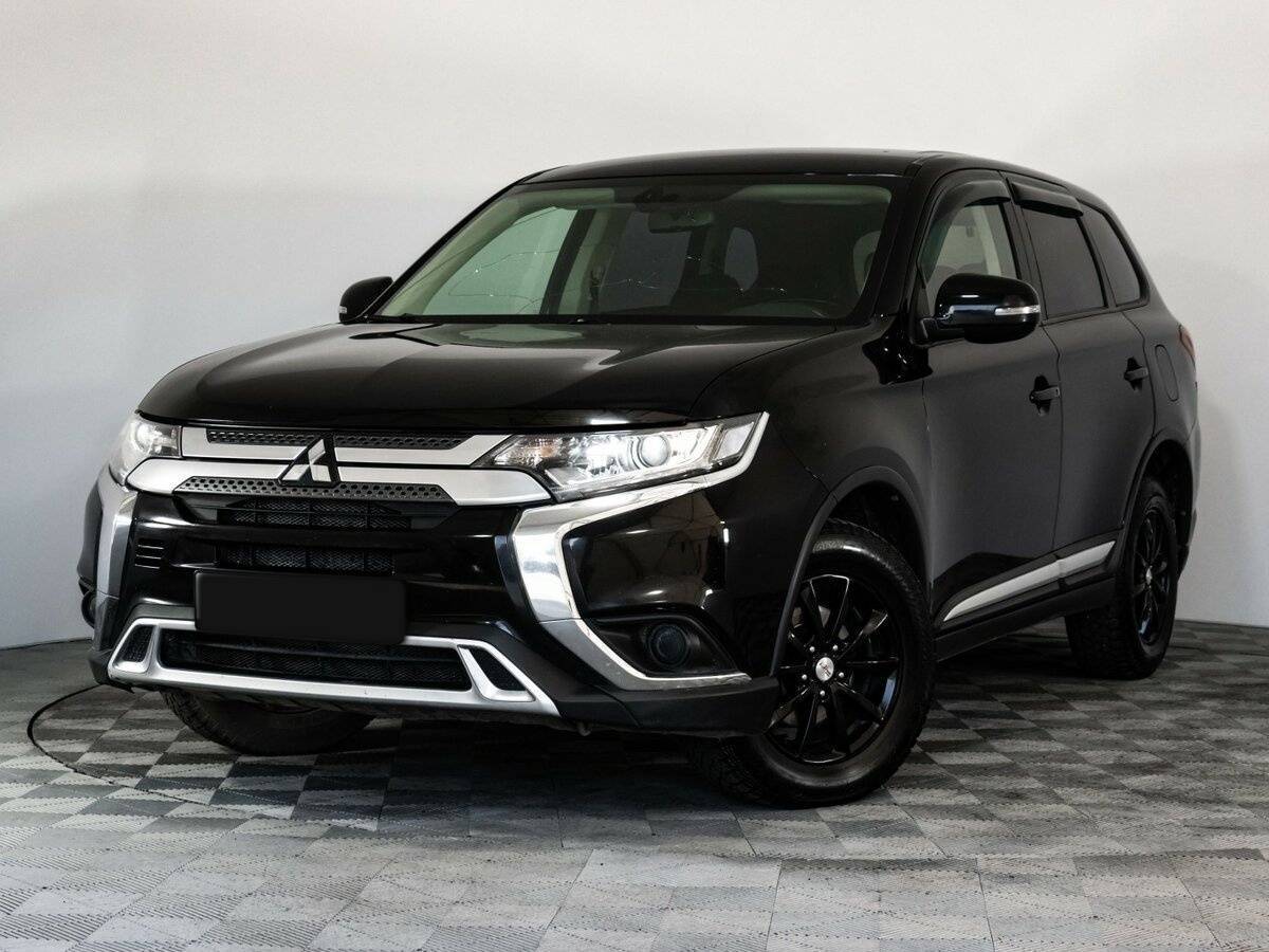 Mitsubishi Outlander б/у, 2020, Вариатор. Посмотреть фото