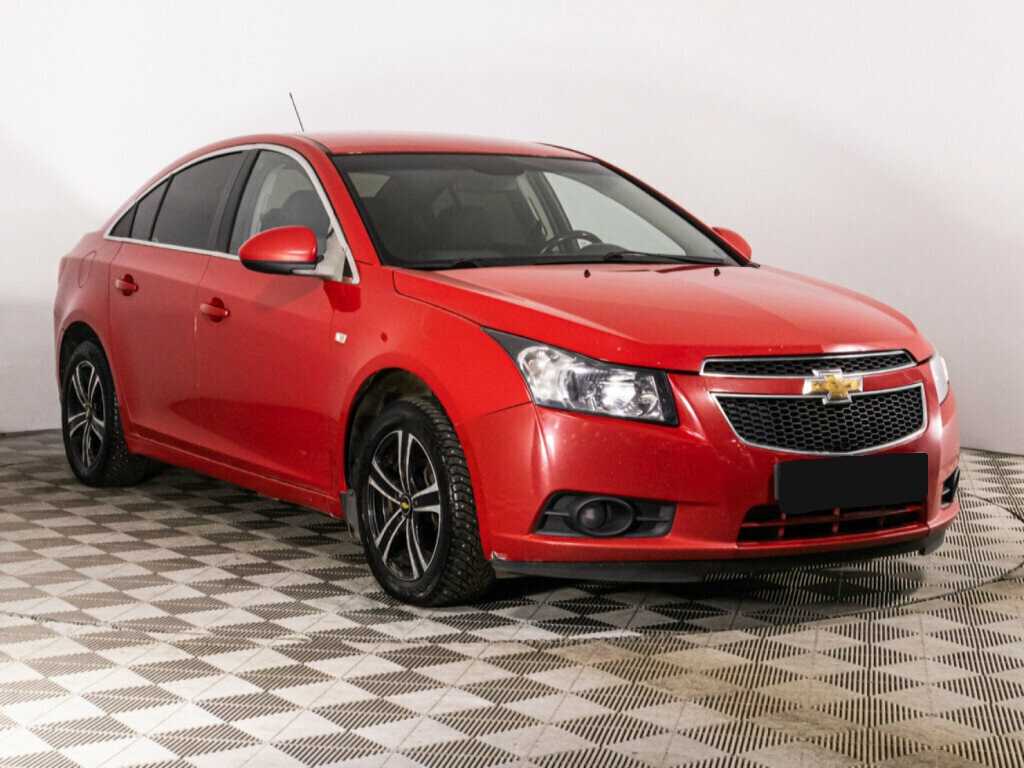 Chevrolet Cruze б/у, 2012, Механическая. Фото: #2