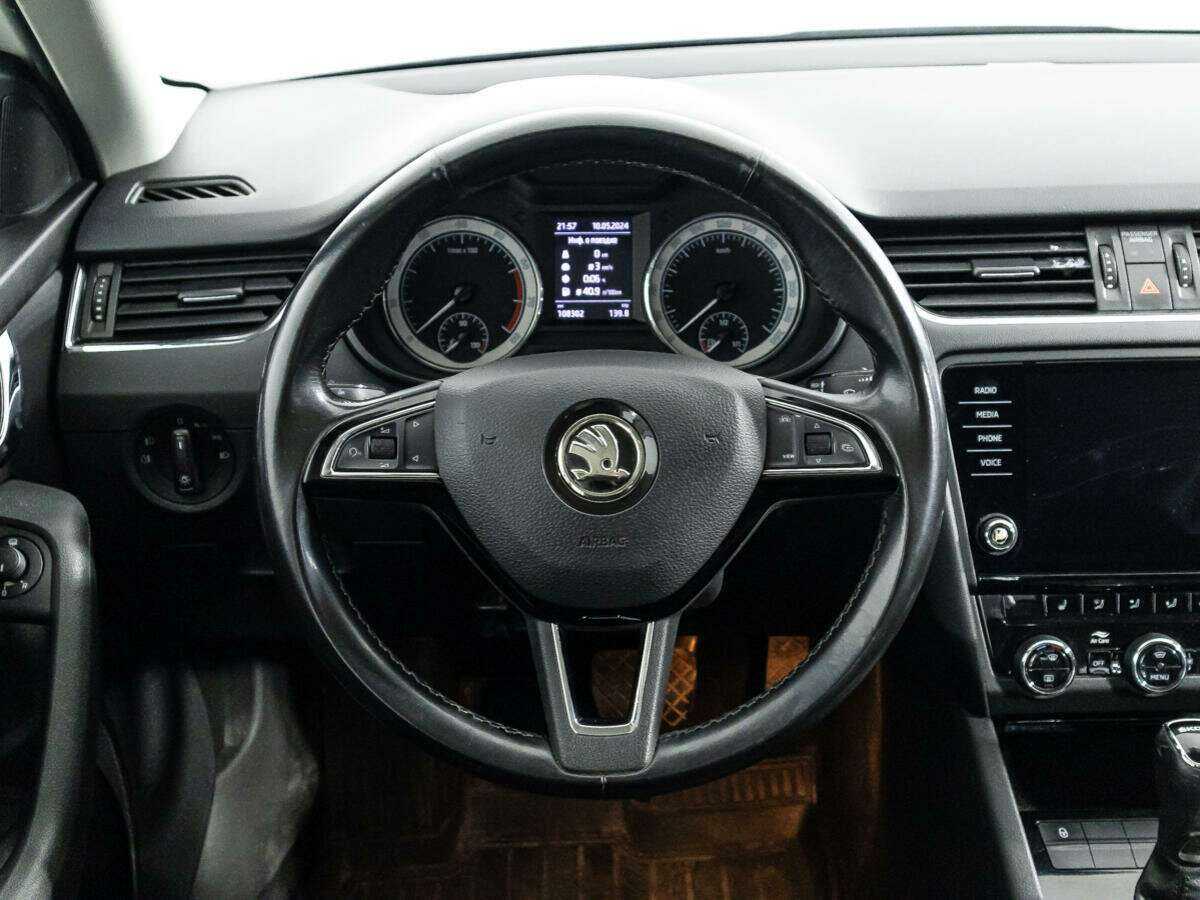 Skoda Octavia б/у, 2019, Автоматическая. Фото: #16