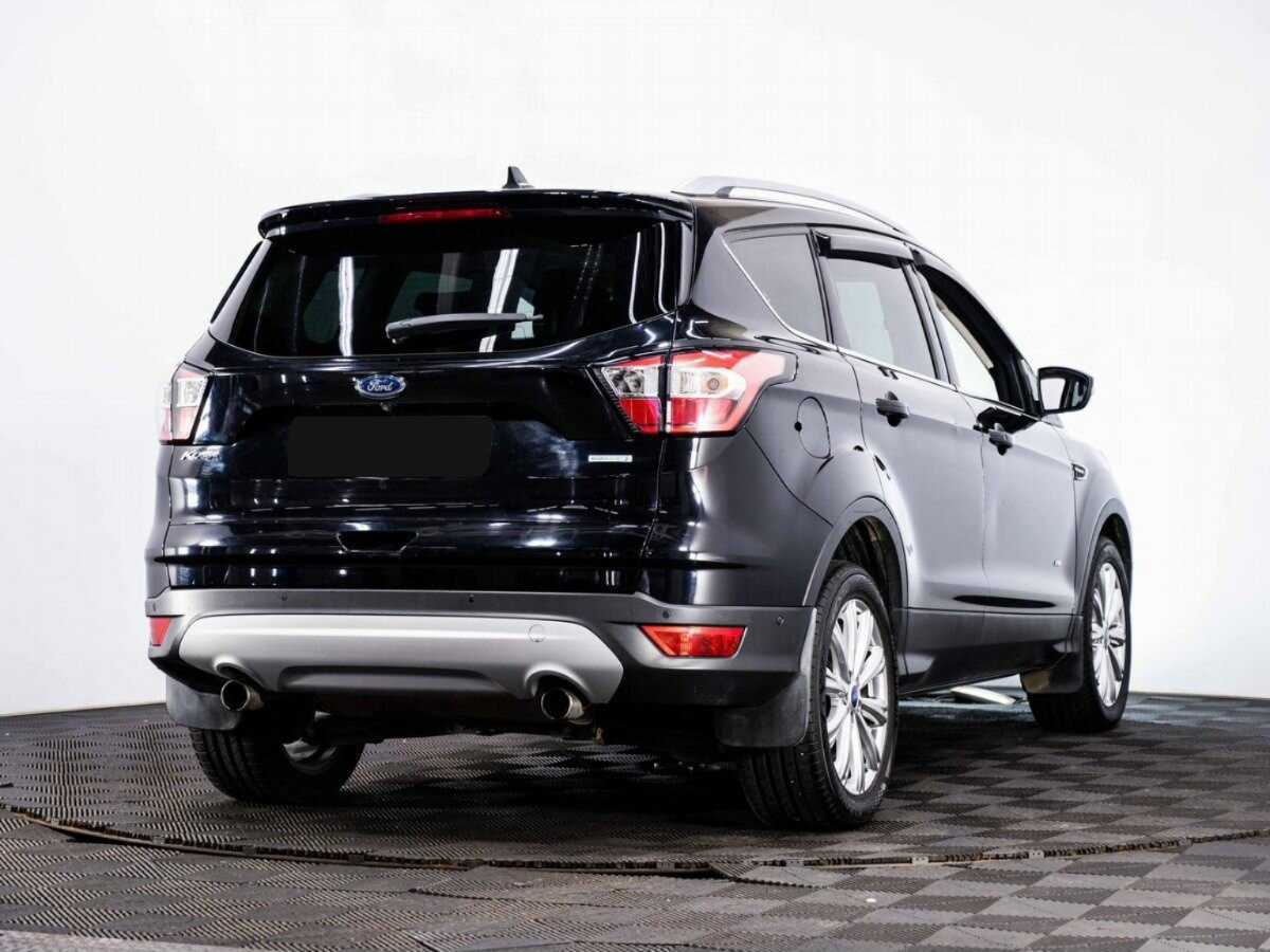 Ford Kuga б/у, 2017, Автоматическая. Фото: #5