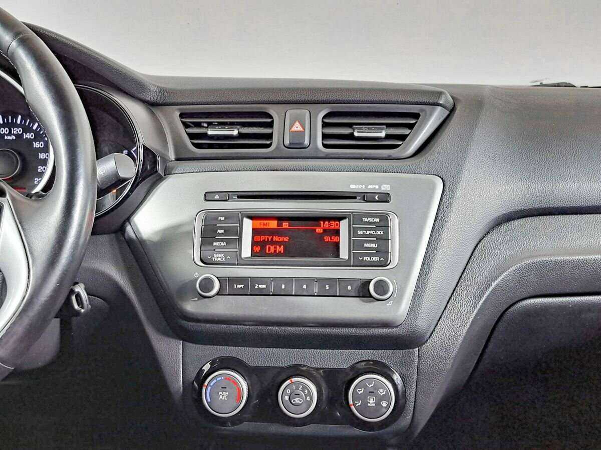 Kia Rio б/у, 2017, Автоматическая. Фото: #10