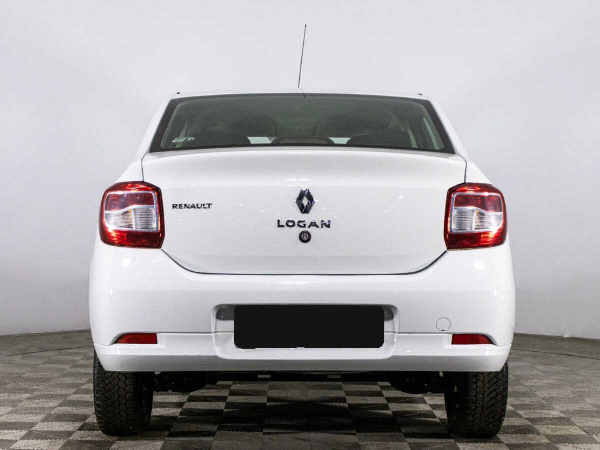 Renault Logan б/у, 2019, Механическая. Фото: #5