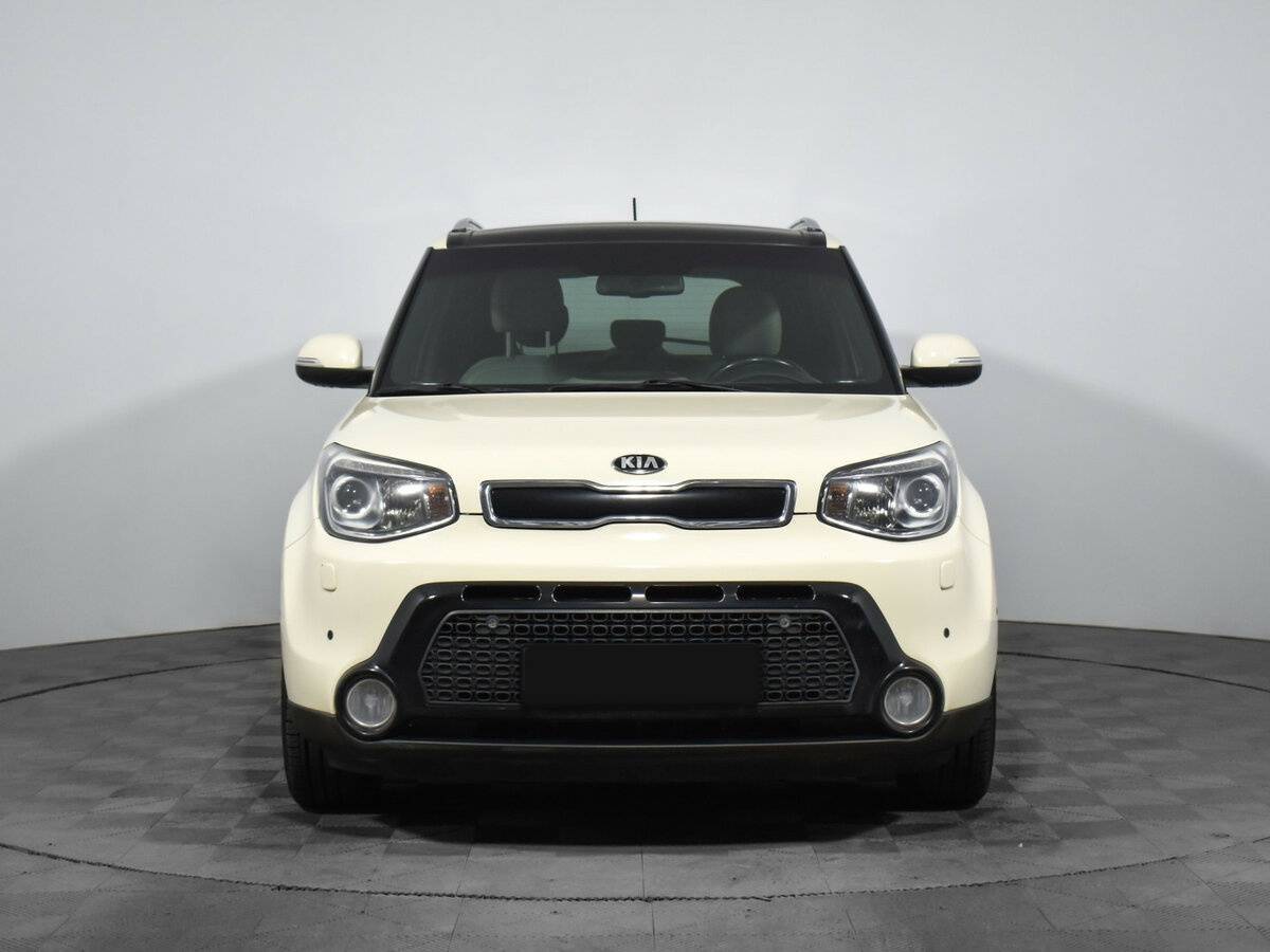 Kia Soul б/у, 2014, Автоматическая. Фото: #1