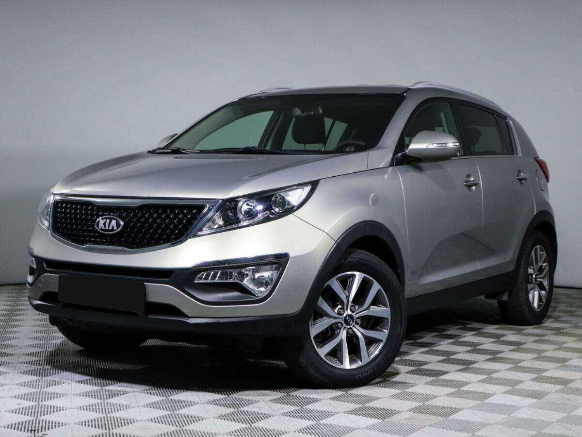Kia Sportage б/у, 2014, Механическая. Фото: #0