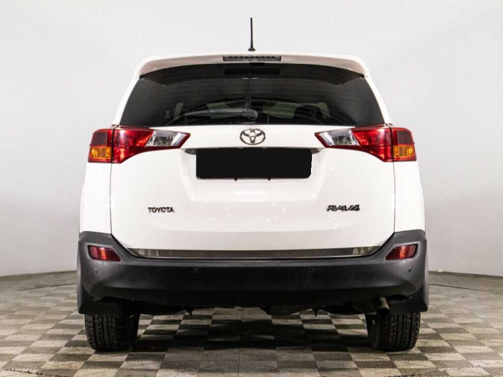 Toyota RAV4 б/у, 2013, Вариатор. Фото: #5