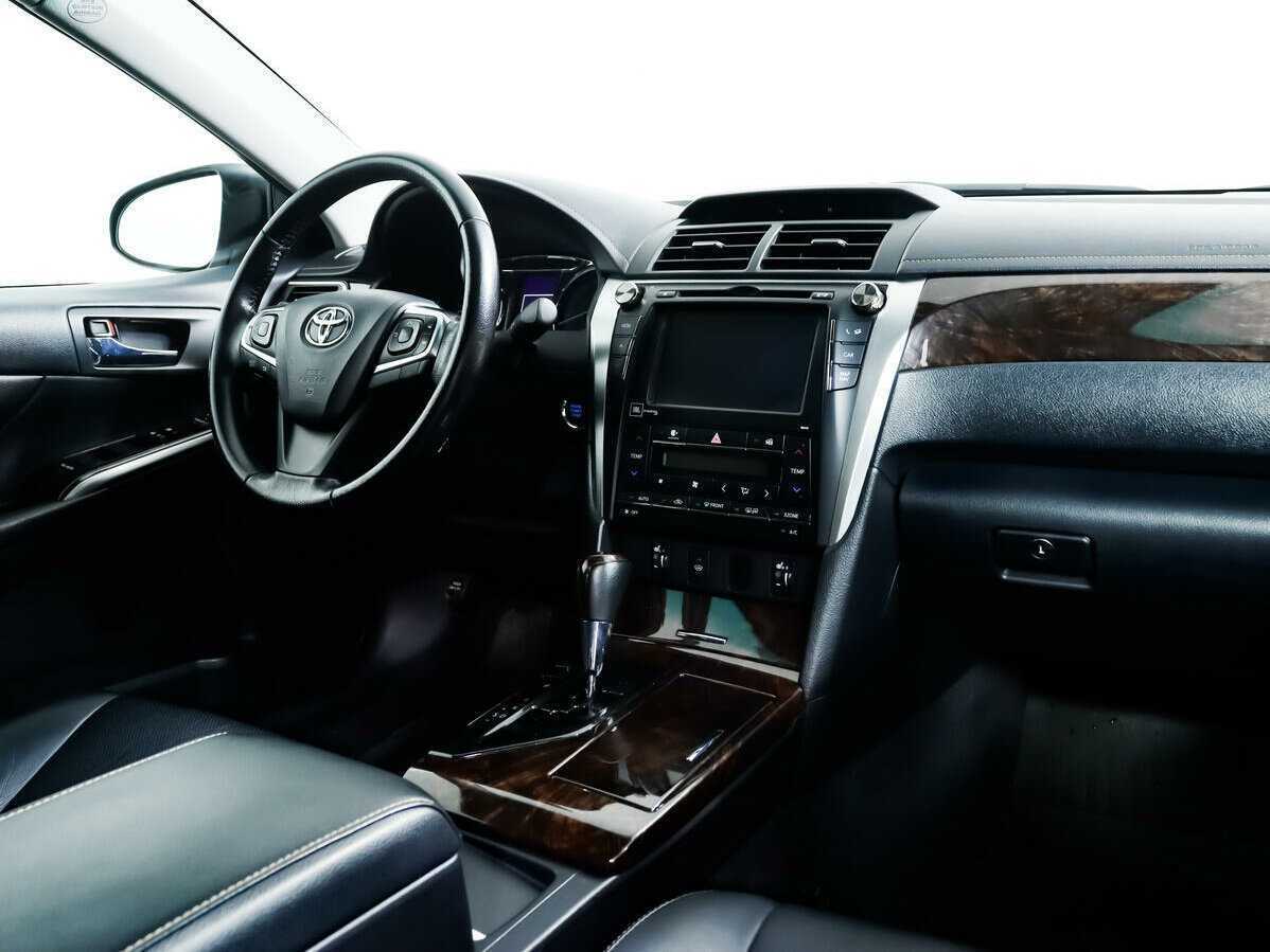 Toyota Camry б/у, 2015, Автоматическая. Фото: #8