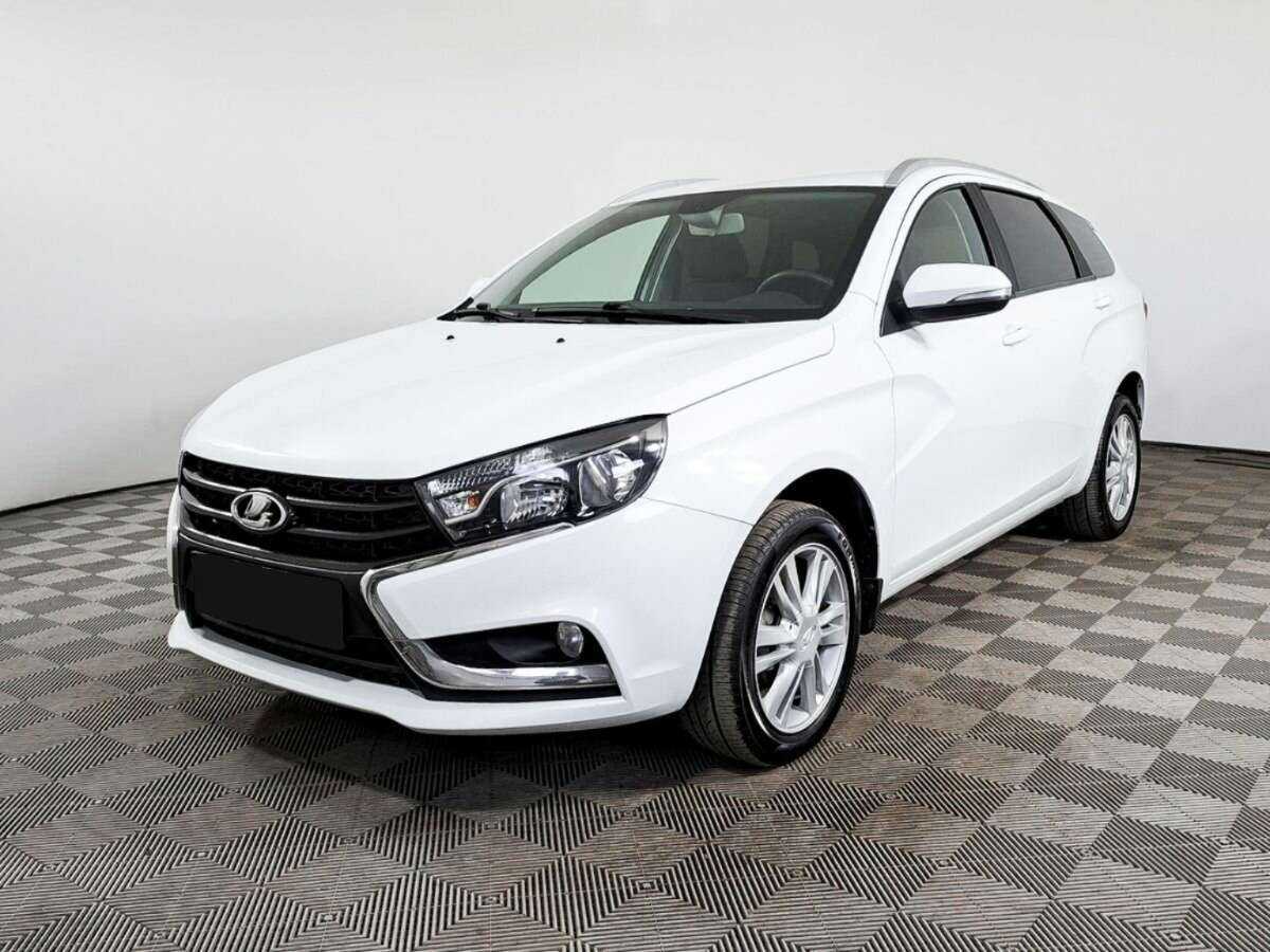 Lada (ВАЗ) Vesta б/у, 2018, Механическая. Фото: #0