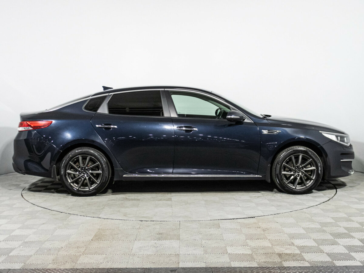 Kia Optima б/у, 2018, Автоматическая. Фото: #3
