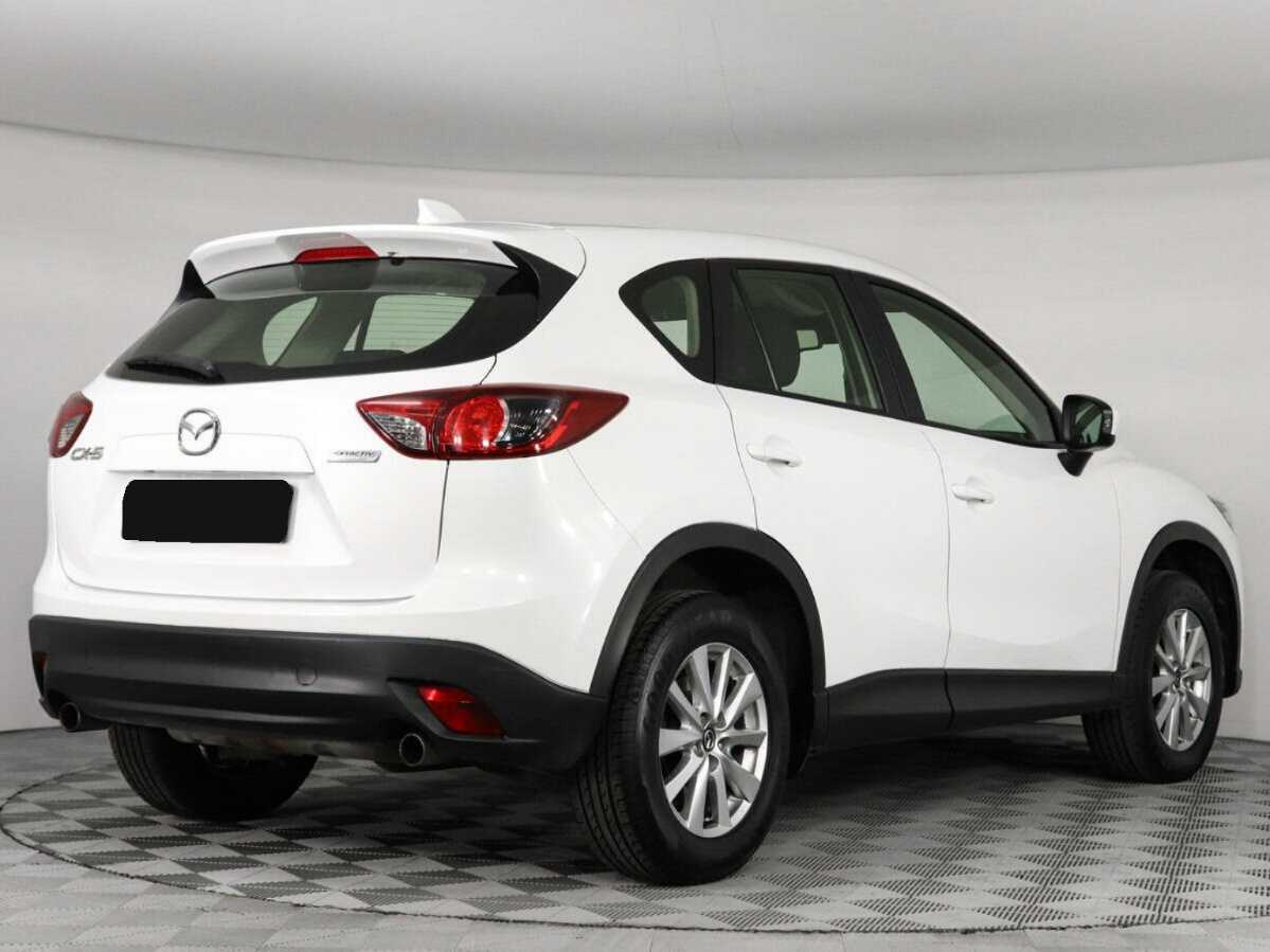 Mazda CX-5 б/у, 2014, Автоматическая. Фото: #4