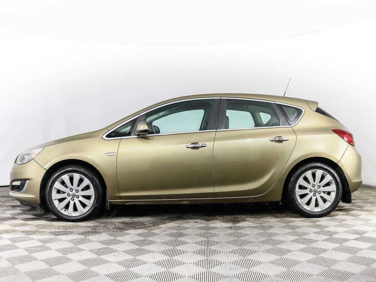 Opel Astra б/у, 2013, Автоматическая. Фото: #7