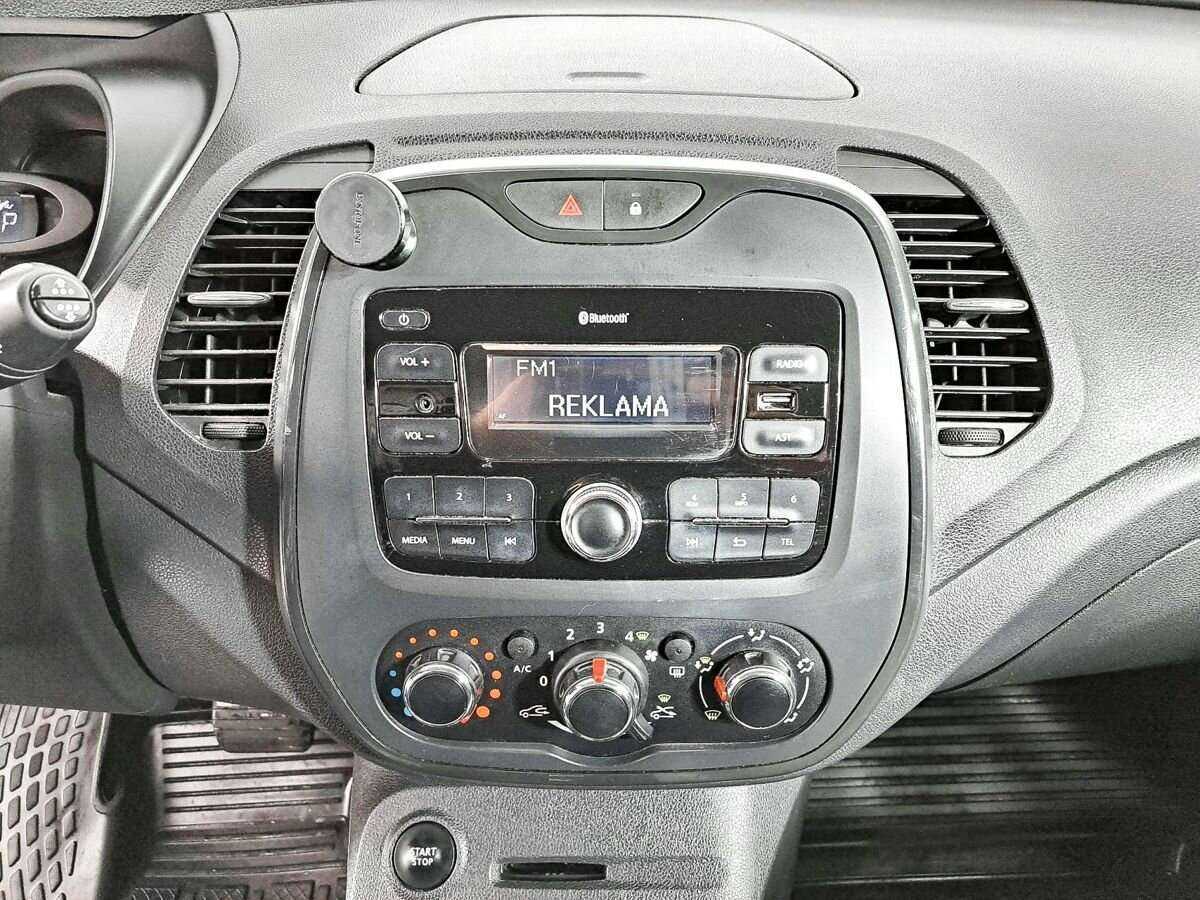 Renault Kaptur б/у, 2018, Вариатор. Фото: #12