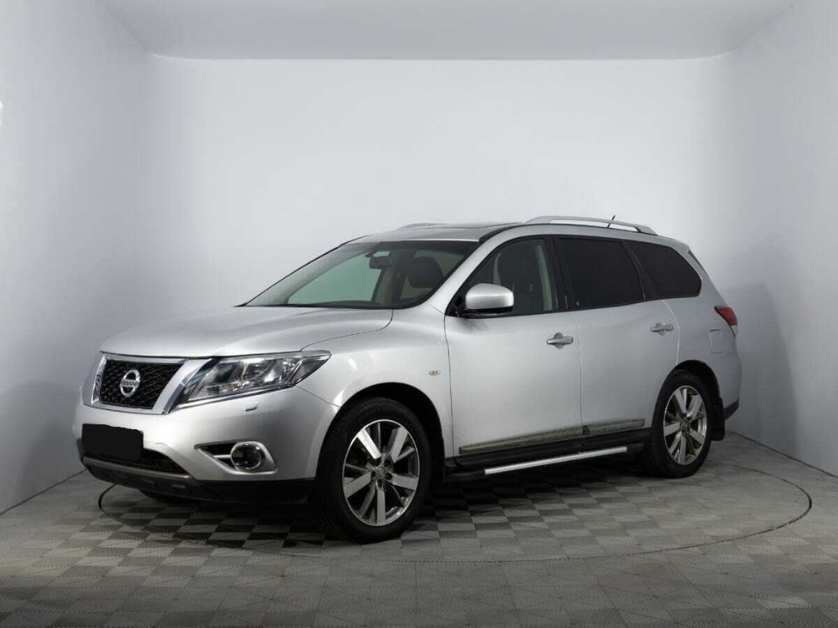 Nissan Pathfinder б/у, 2015, Вариатор. Посмотреть фото