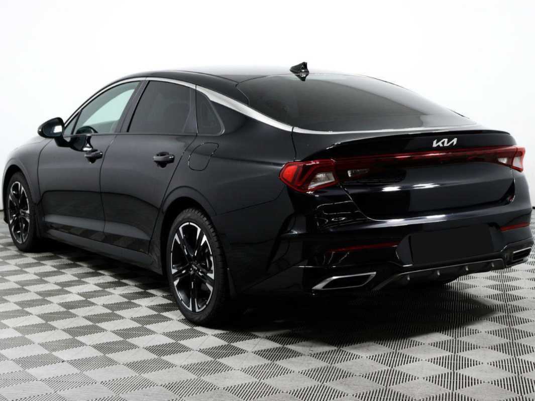 Kia K5 б/у, 2022, Автоматическая. Фото: #6